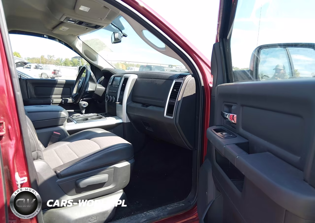 2012 Ram 1500 Sport VIN:1C6RD7MT5CS298845 - 5