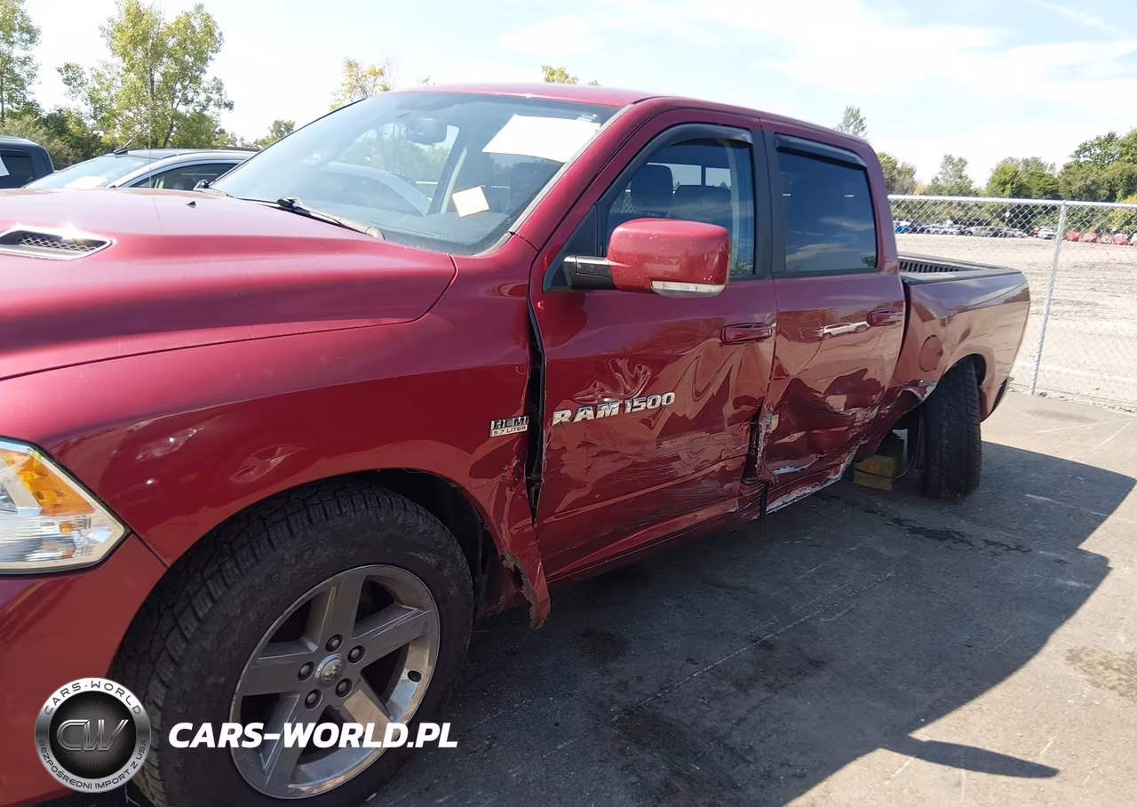 2012 Ram 1500 Sport VIN:1C6RD7MT5CS298845 - 6