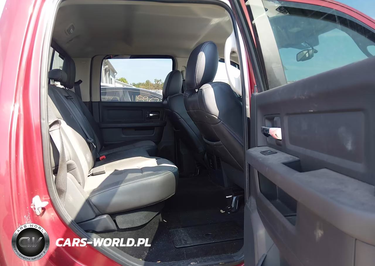 2012 Ram 1500 Sport VIN:1C6RD7MT5CS298845 - 8