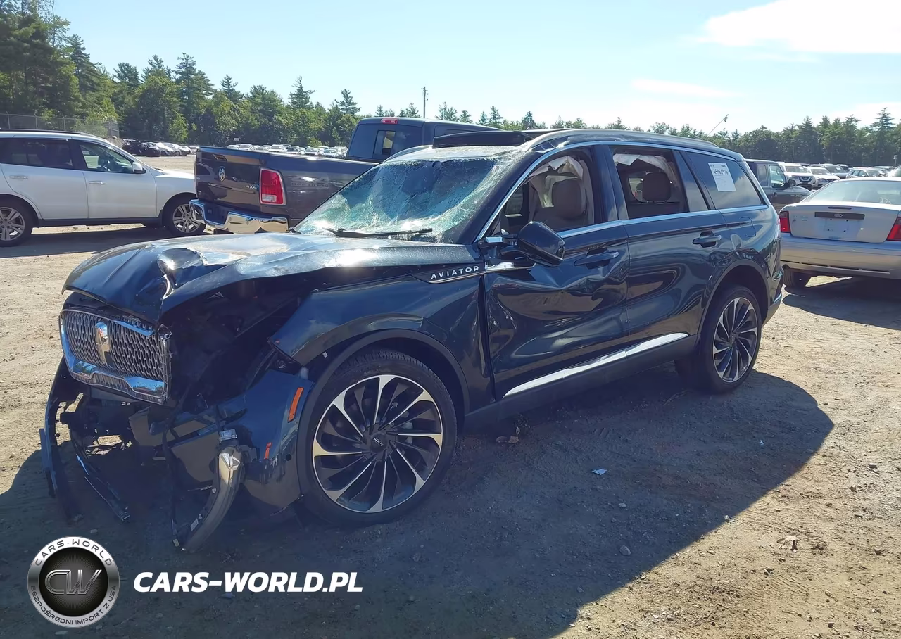 2024 Lincoln Aviator Reserve VIN:5LM5J7XC9RGL06221 - 2