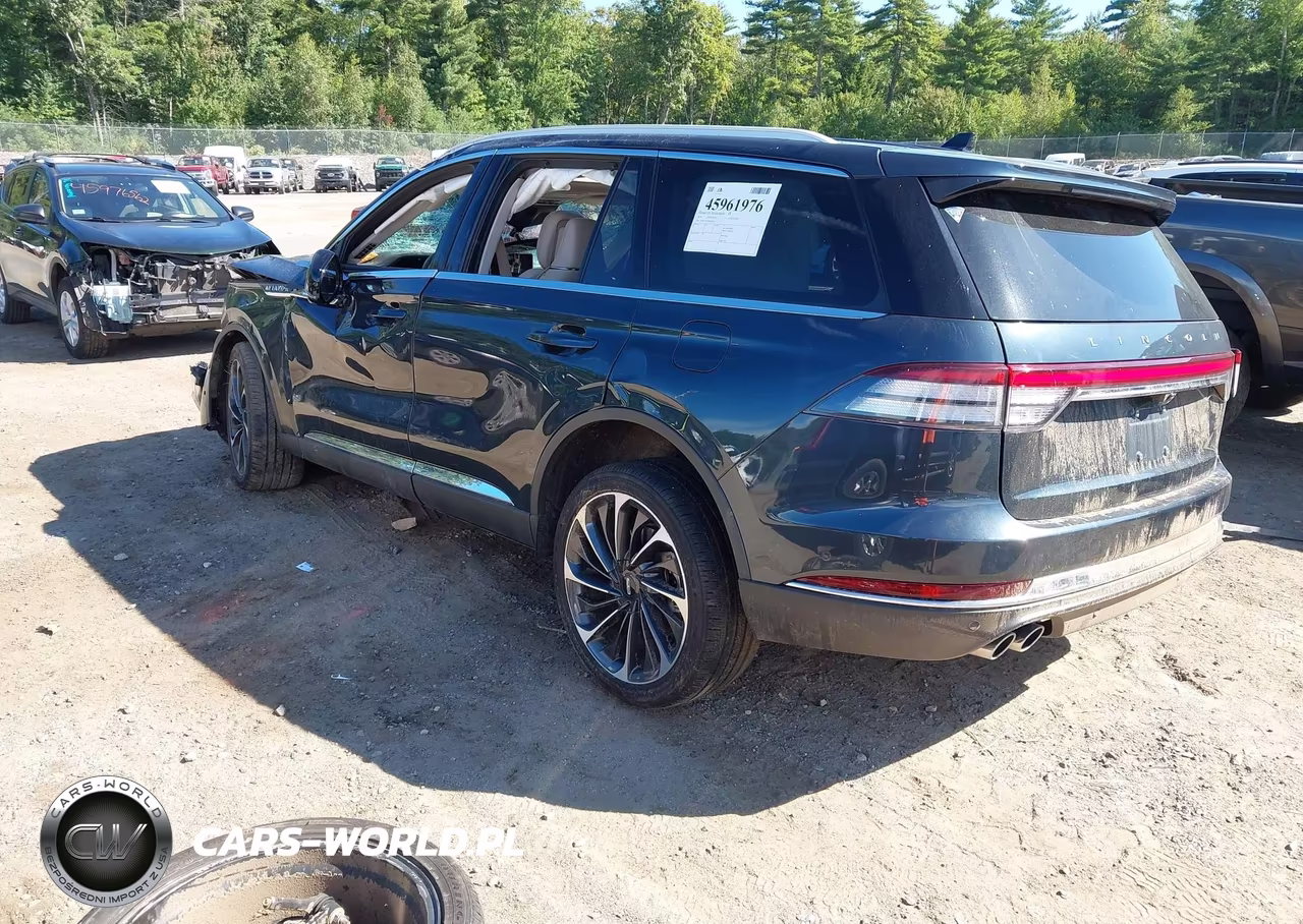 2024 Lincoln Aviator Reserve VIN:5LM5J7XC9RGL06221 - 3