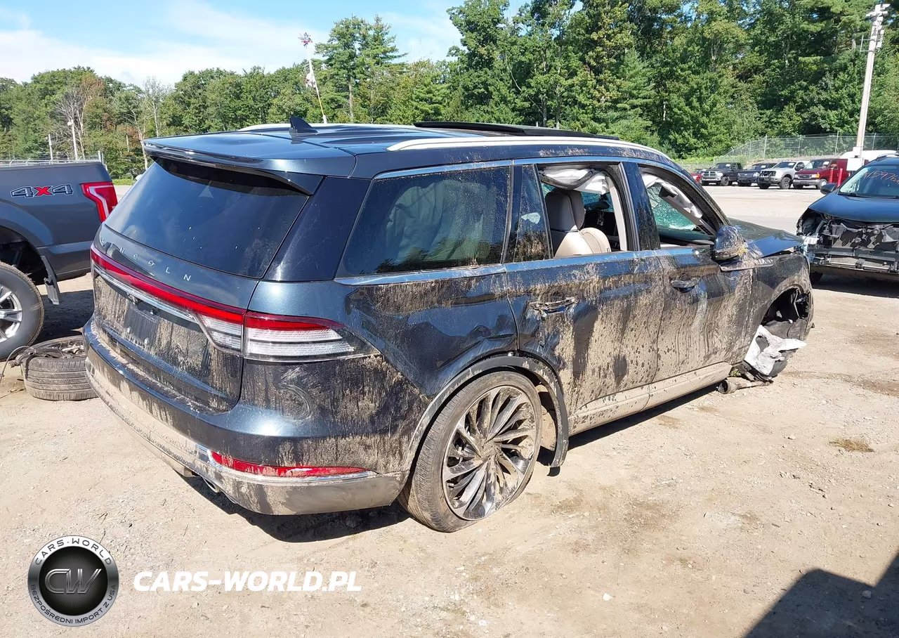 2024 Lincoln Aviator Reserve VIN:5LM5J7XC9RGL06221 - 4