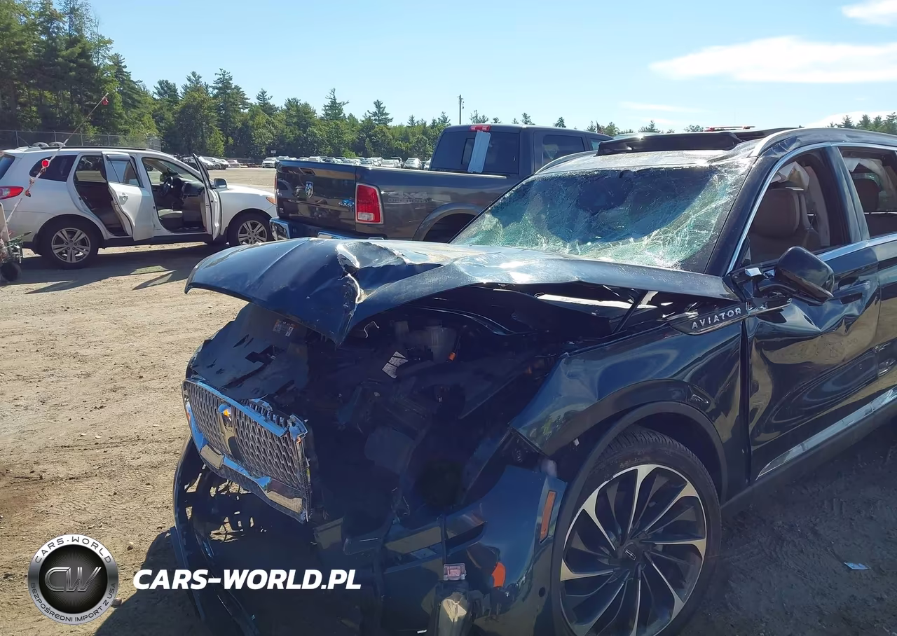 2024 Lincoln Aviator Reserve VIN:5LM5J7XC9RGL06221 - 6