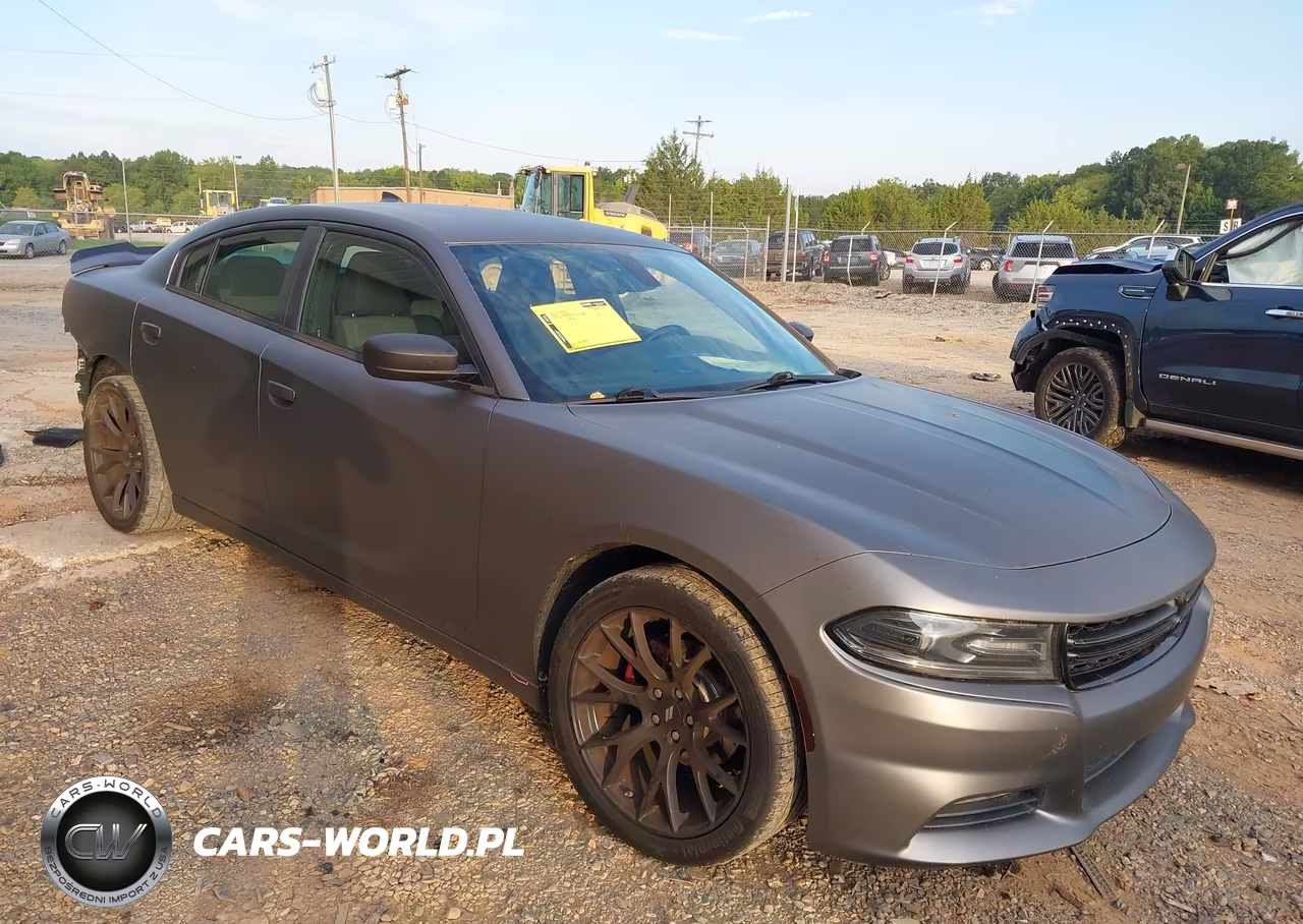 2016 Dodge Charger Sxt
