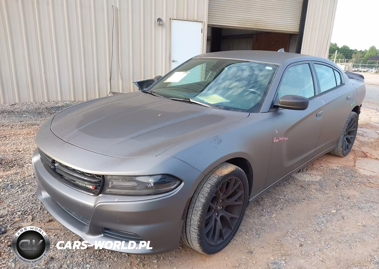 2016 Dodge Charger Sxt VIN:2C3CDXHG0GH291573 - 2