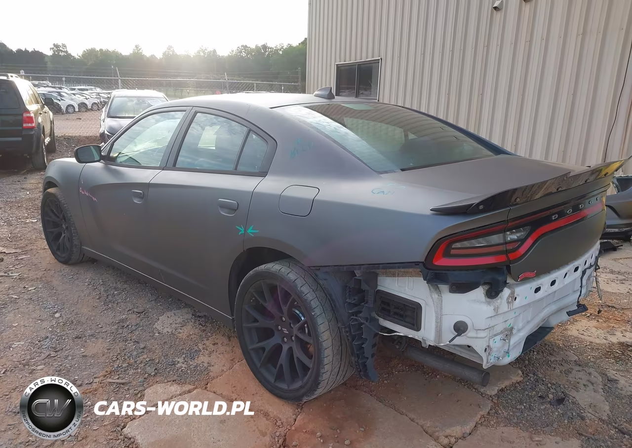 2016 Dodge Charger Sxt VIN:2C3CDXHG0GH291573 - 3
