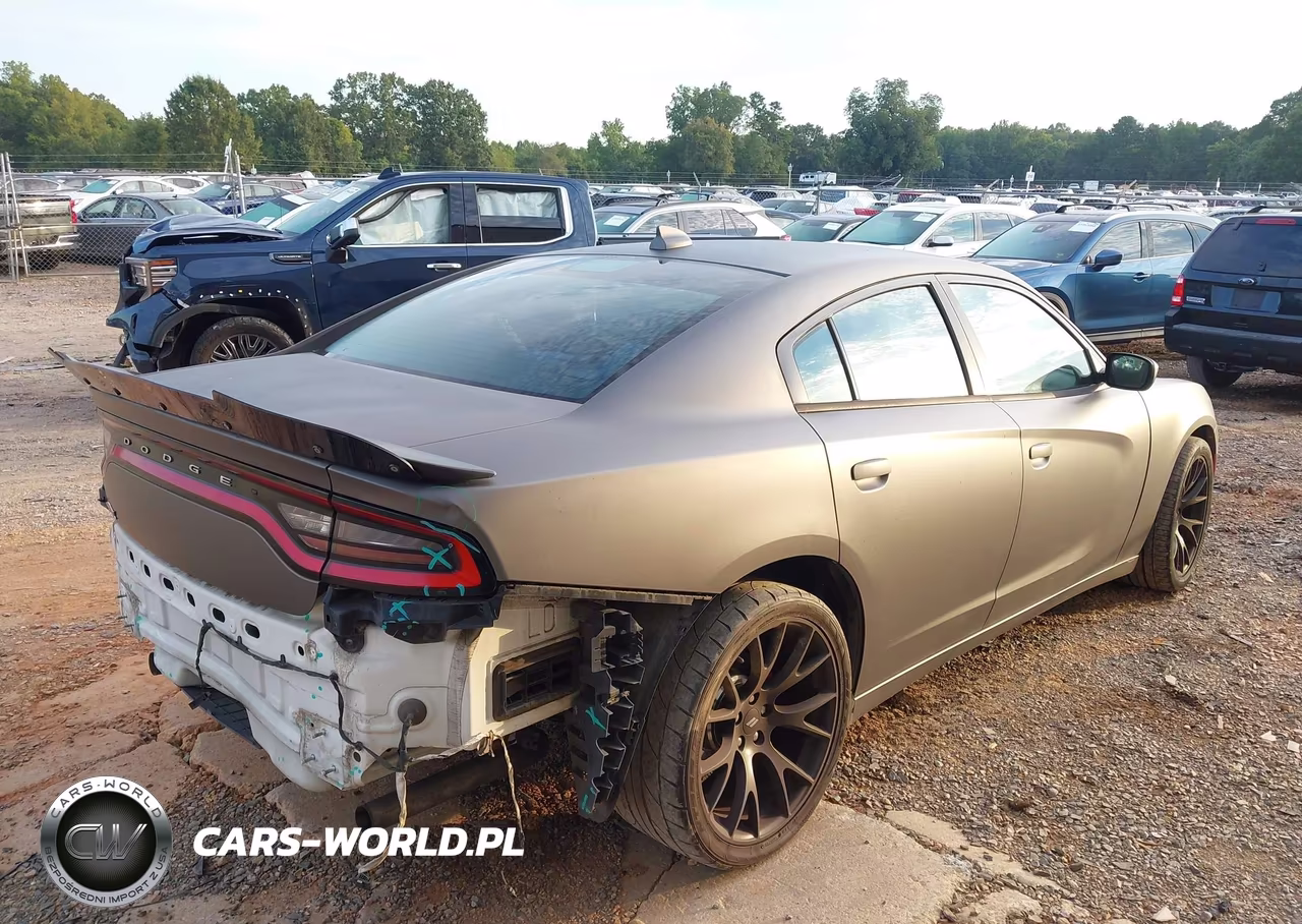 2016 Dodge Charger Sxt VIN:2C3CDXHG0GH291573 - 4