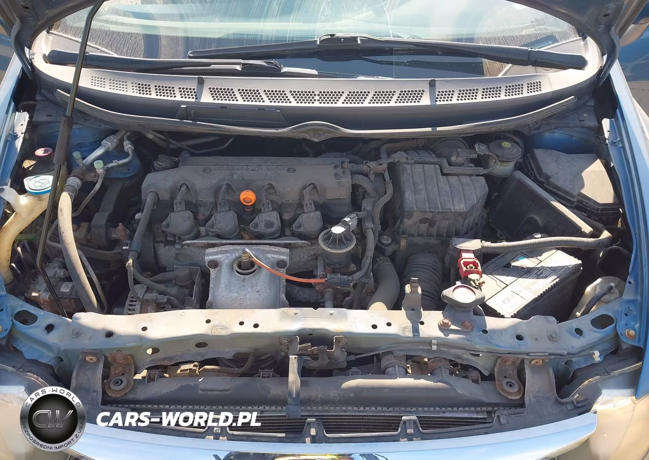 2009 Honda Civic Lx VIN:19XFA16529E004636 - 10