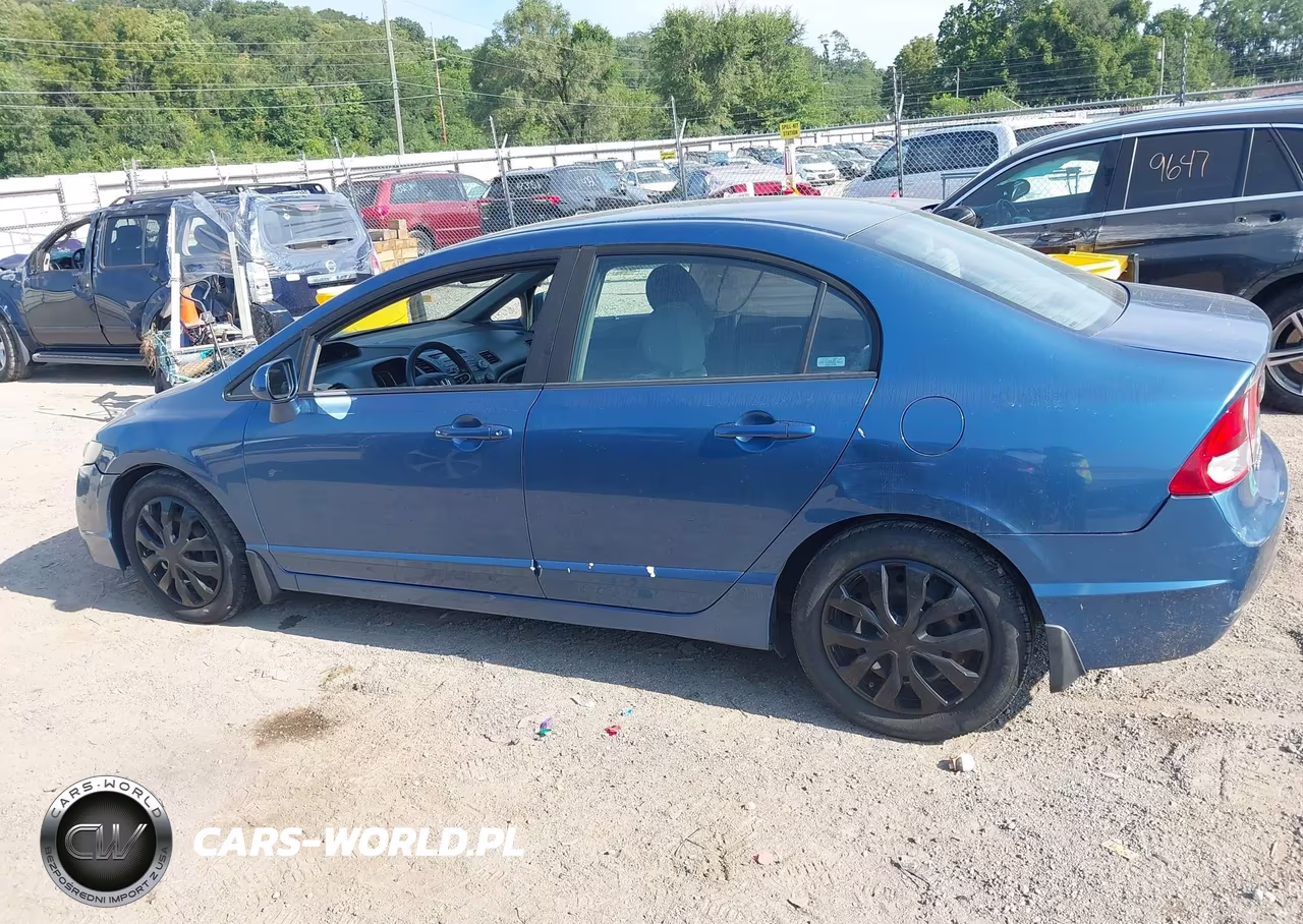 2009 Honda Civic Lx VIN:19XFA16529E004636 - 13