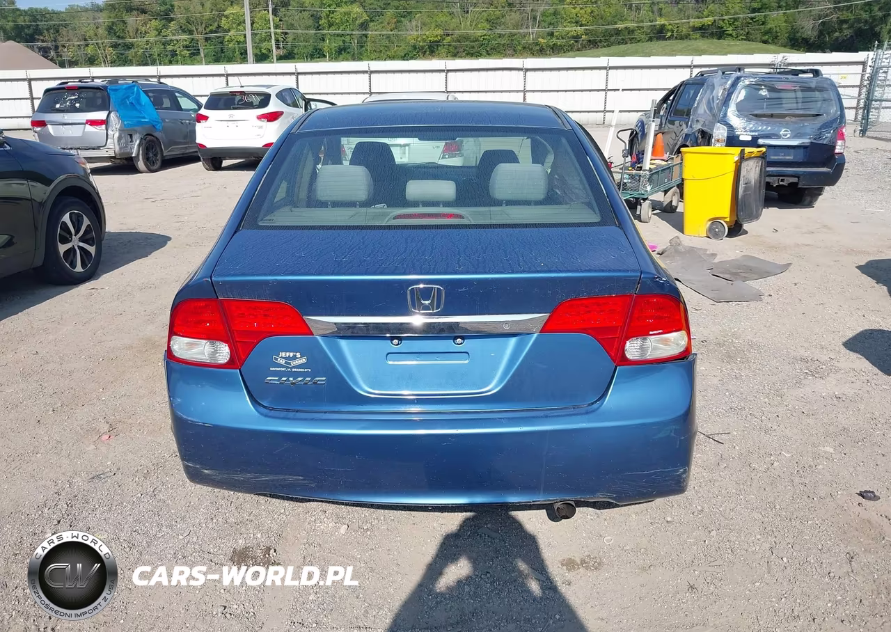 2009 Honda Civic Lx VIN:19XFA16529E004636 - 15