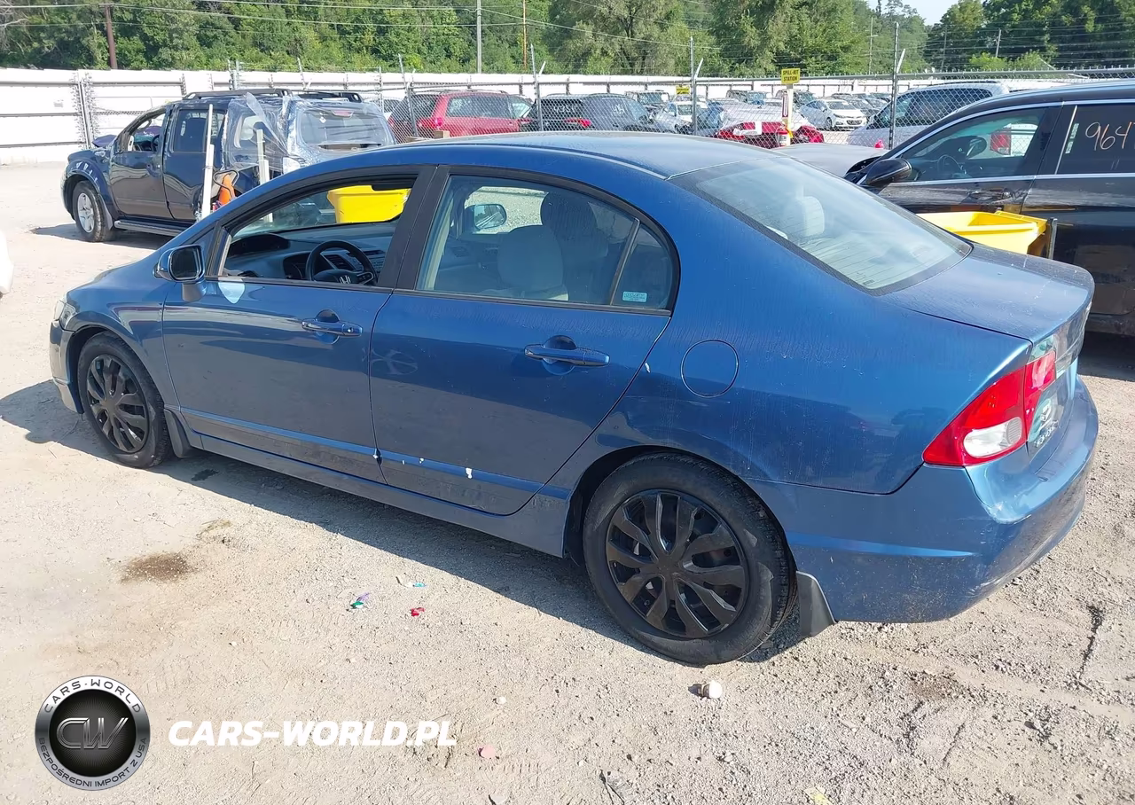 2009 Honda Civic Lx VIN:19XFA16529E004636 - 3