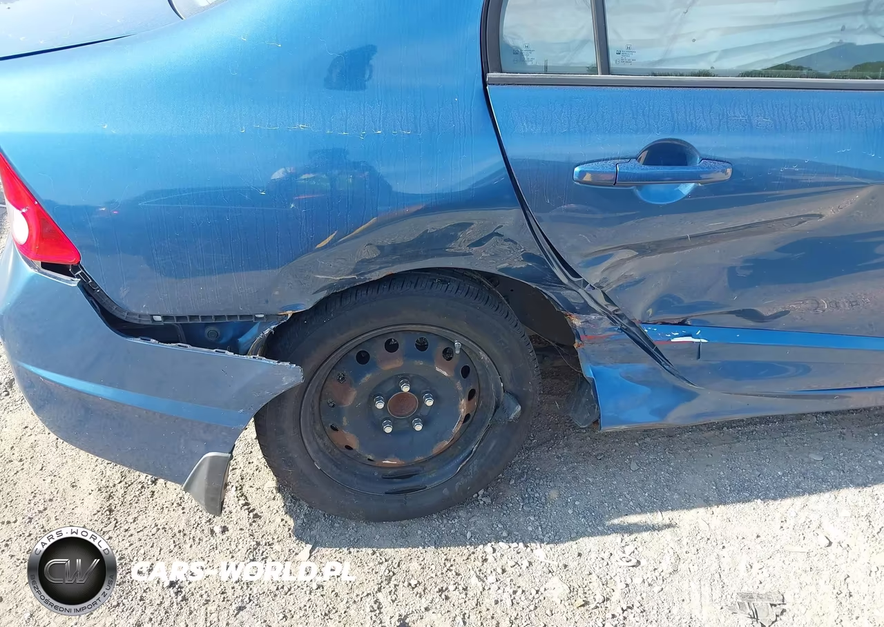 2009 Honda Civic Lx VIN:19XFA16529E004636 - 6