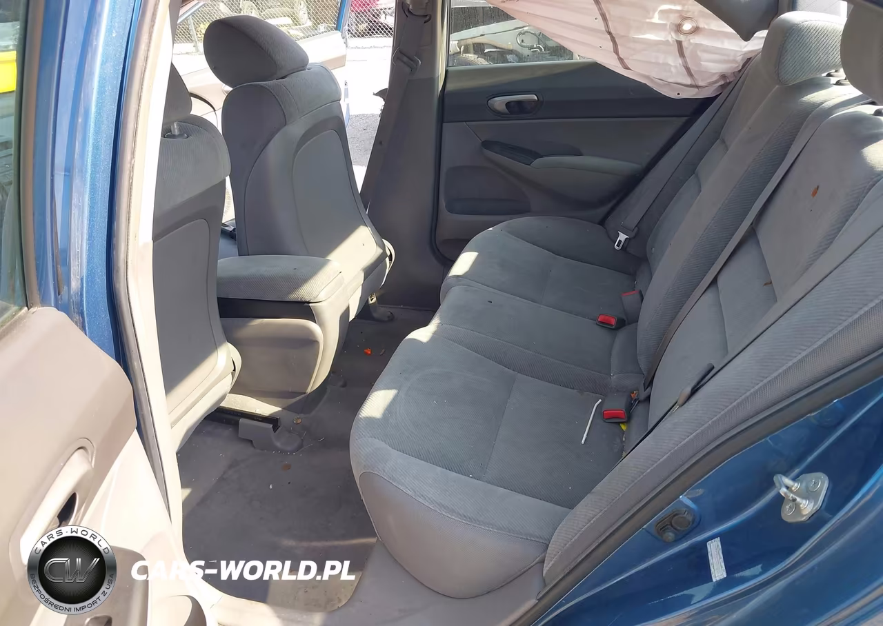 2009 Honda Civic Lx VIN:19XFA16529E004636 - 8