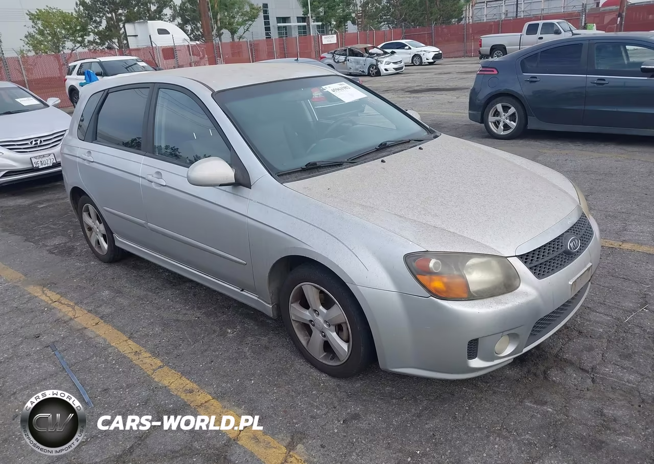 2008 Kia Spectra5 Sx – zdjęcie 1 z 11