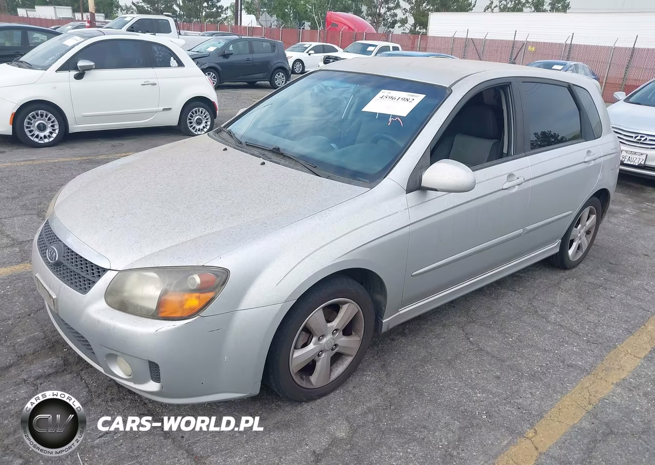 2008 Kia Spectra5 Sx VIN:KNAFE162585011680 - 2
