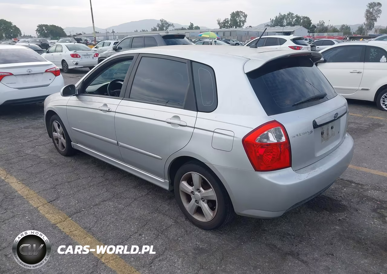 2008 Kia Spectra5 Sx VIN:KNAFE162585011680 - 3