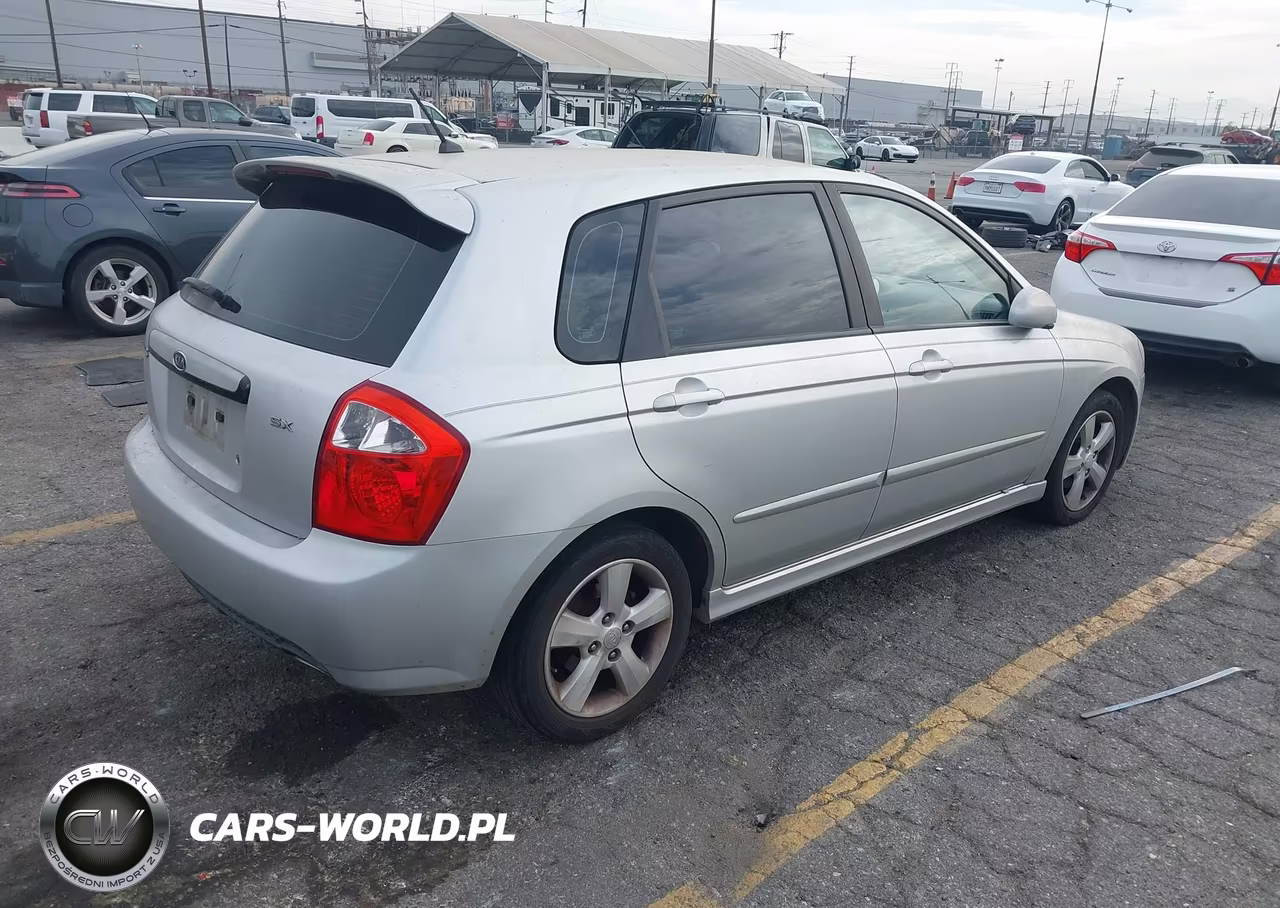 2008 Kia Spectra5 Sx VIN:KNAFE162585011680 - 4