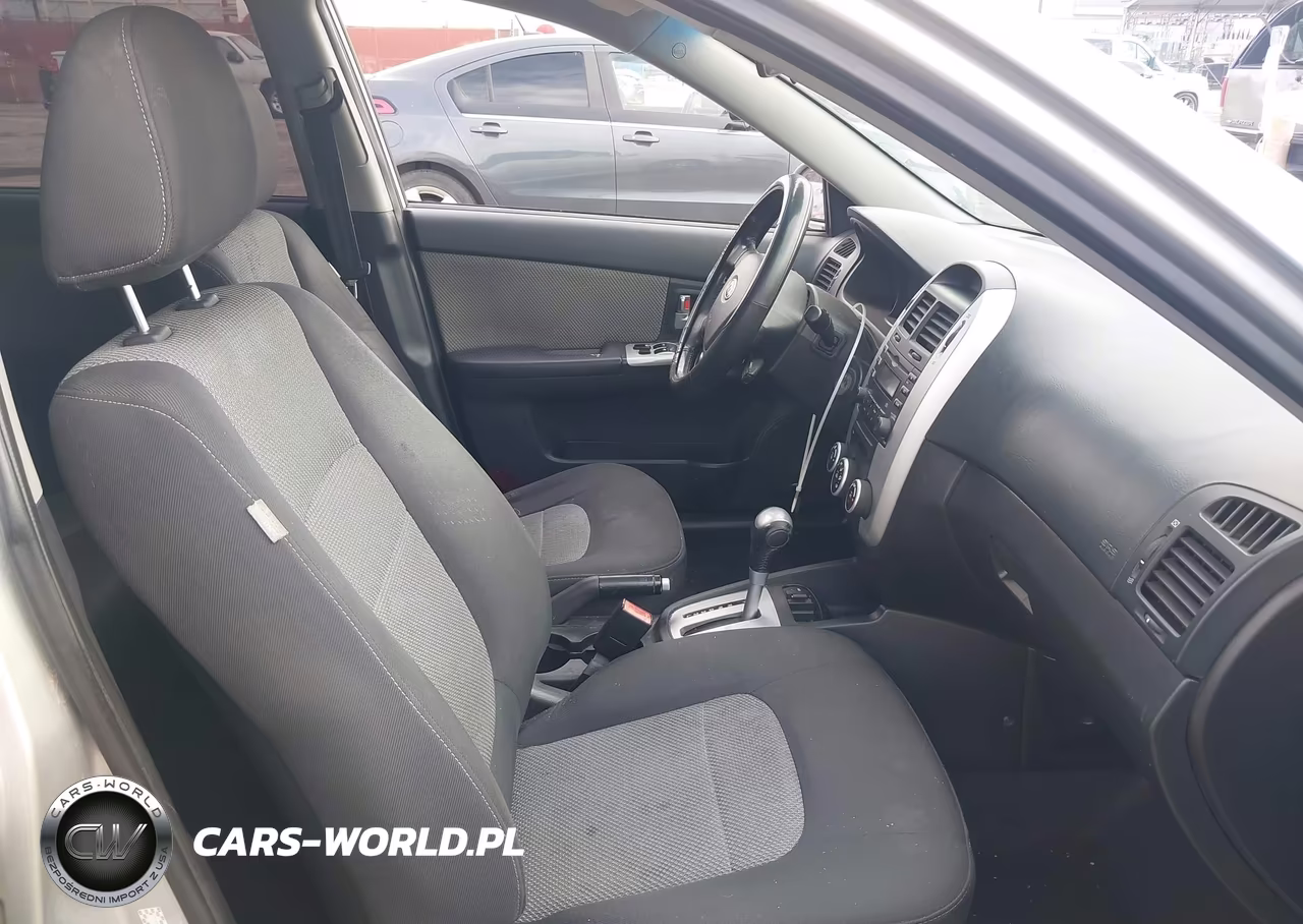 2008 Kia Spectra5 Sx VIN:KNAFE162585011680 - 5