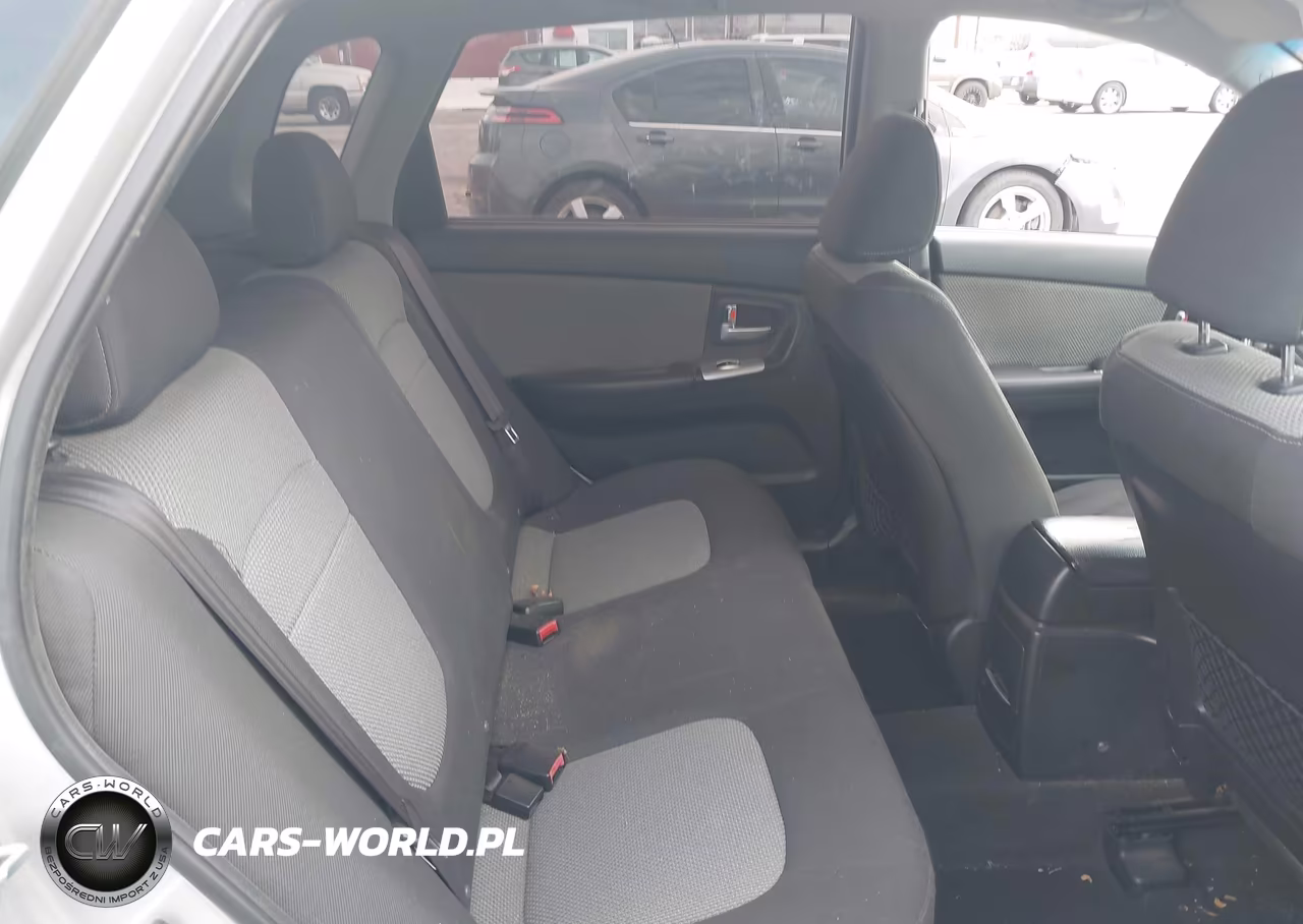 2008 Kia Spectra5 Sx VIN:KNAFE162585011680 - 8