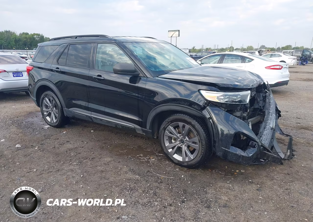 2021 Ford Explorer Xlt