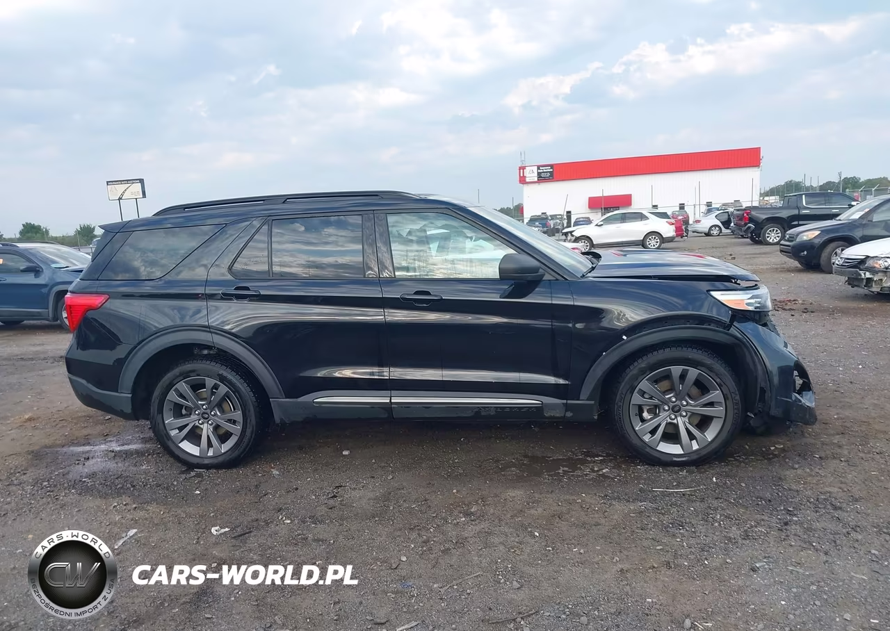 2021 Ford Explorer Xlt VIN:1FMSK8DHXMGA10836 - 13