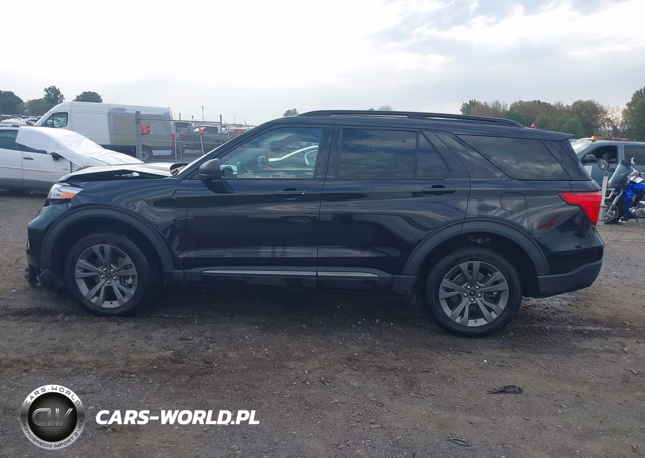 2021 Ford Explorer Xlt VIN:1FMSK8DHXMGA10836 - 14