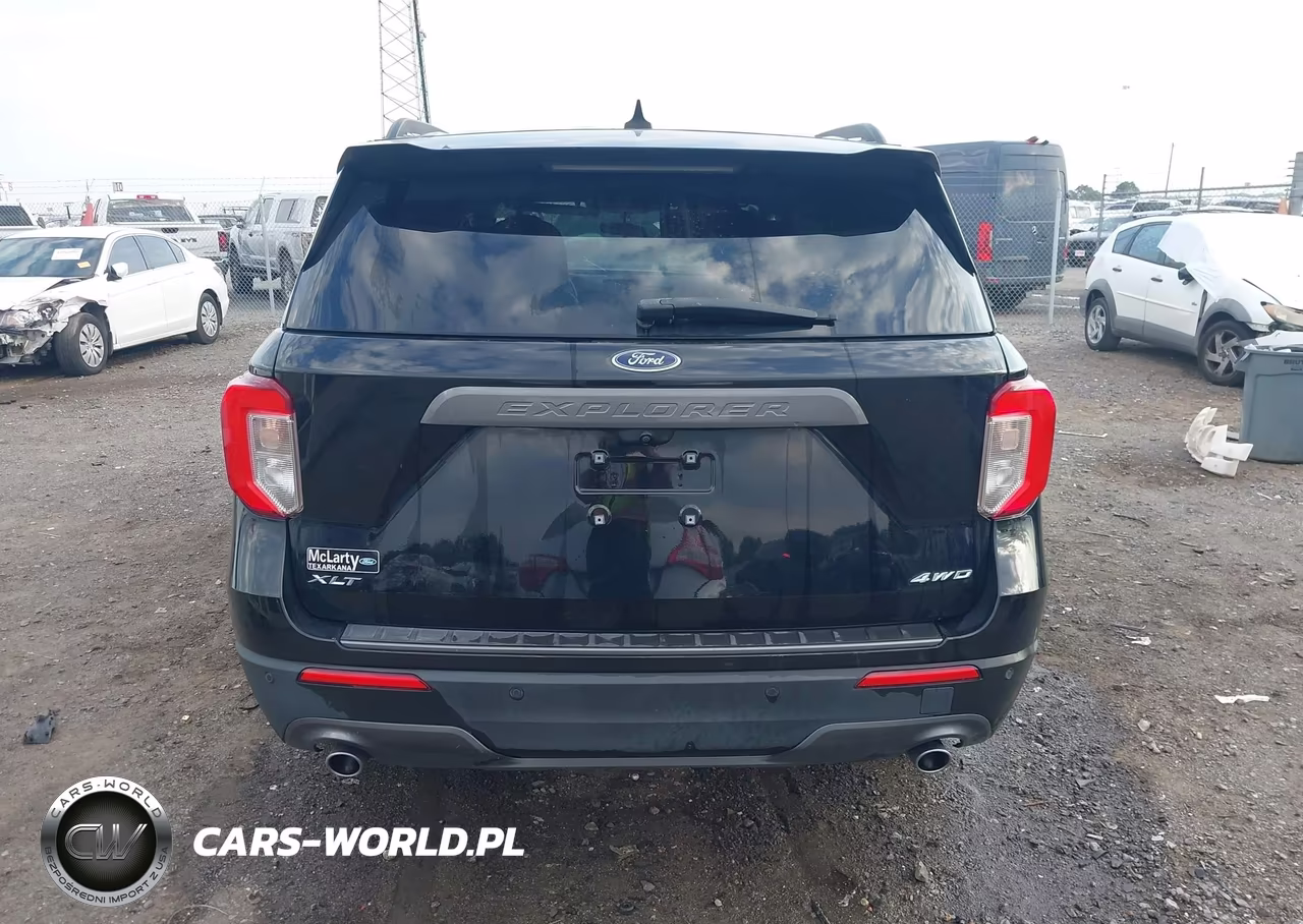 2021 Ford Explorer Xlt VIN:1FMSK8DHXMGA10836 - 16