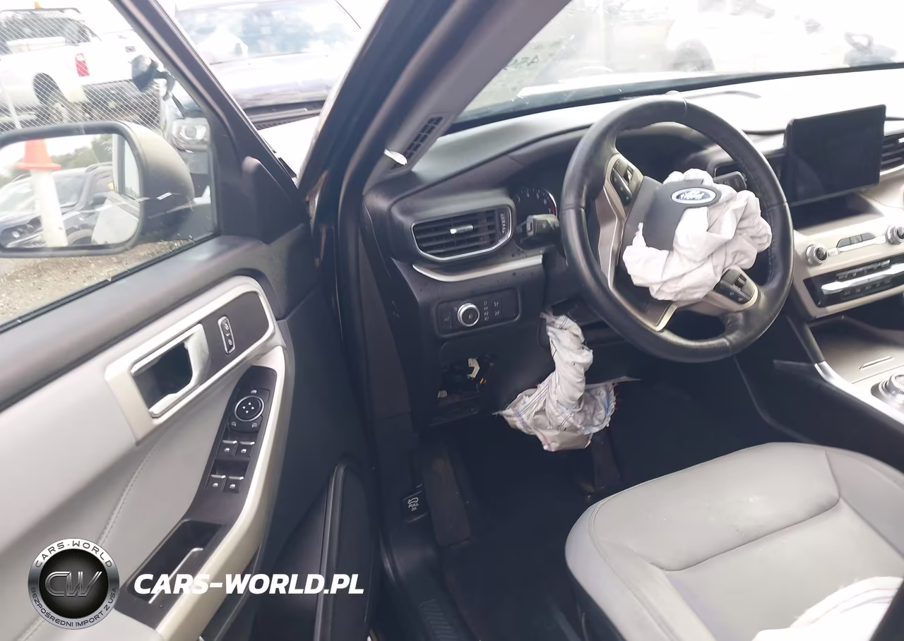 2021 Ford Explorer Xlt VIN:1FMSK8DHXMGA10836 - 17