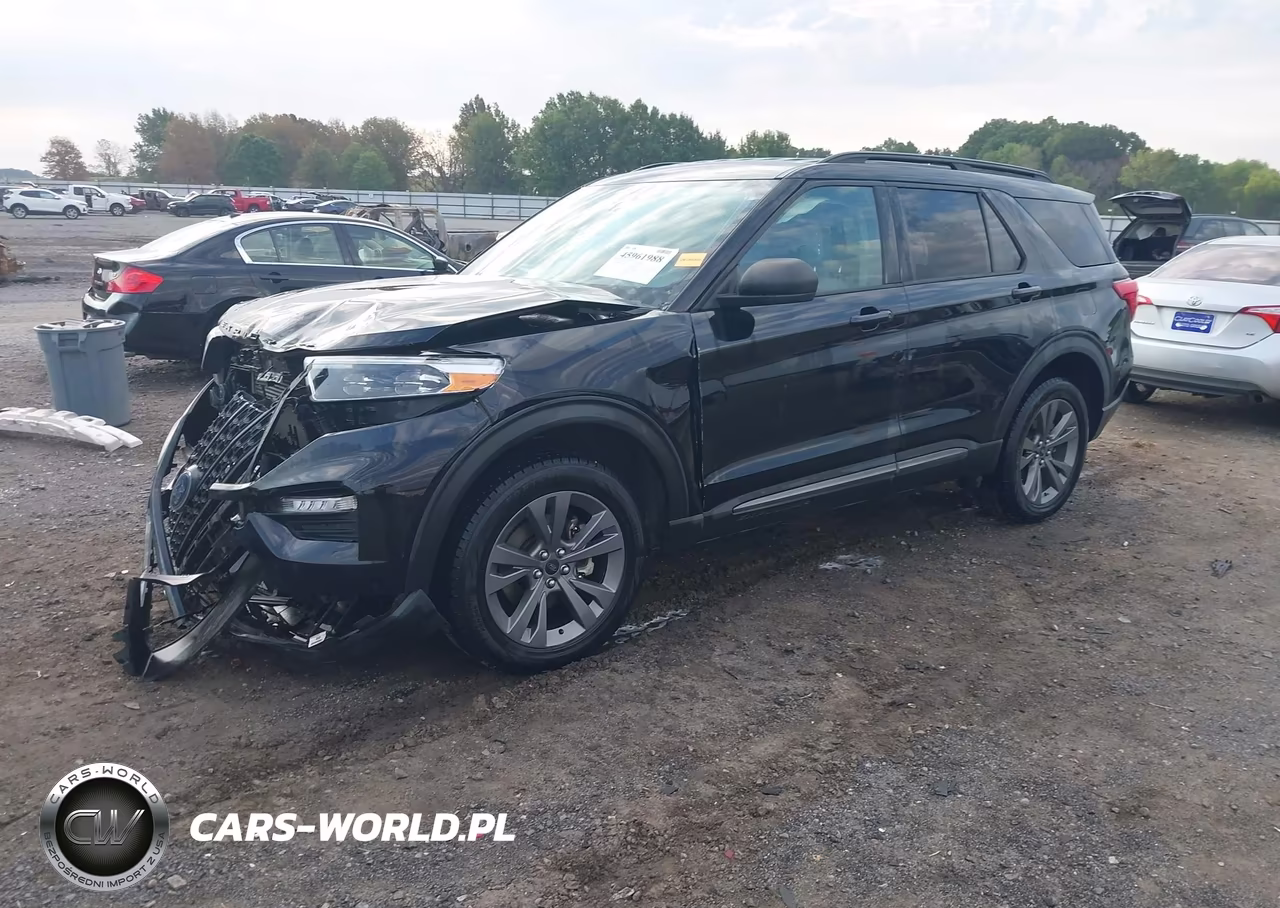 2021 Ford Explorer Xlt VIN:1FMSK8DHXMGA10836 - 2