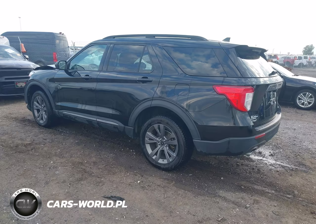 2021 Ford Explorer Xlt VIN:1FMSK8DHXMGA10836 - 3
