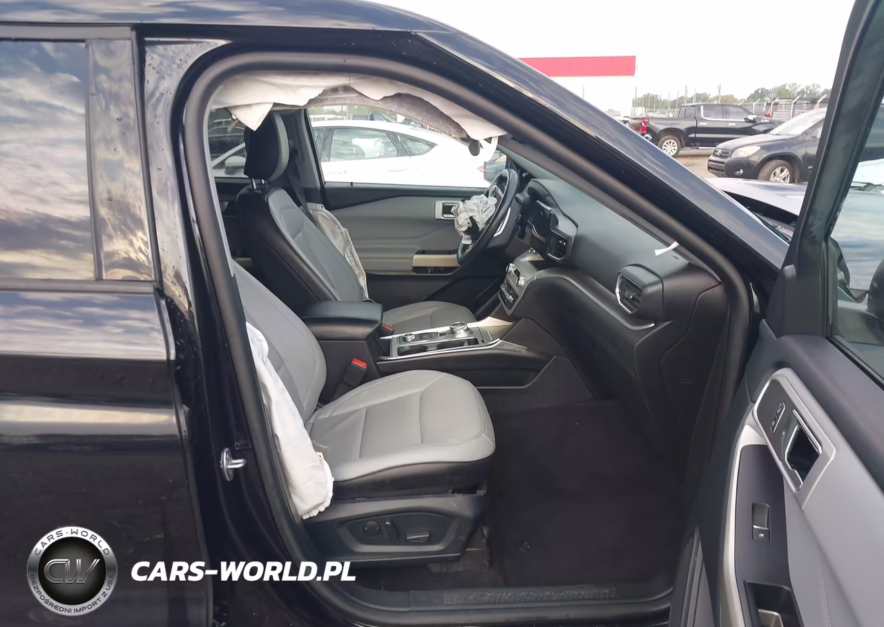 2021 Ford Explorer Xlt VIN:1FMSK8DHXMGA10836 - 5