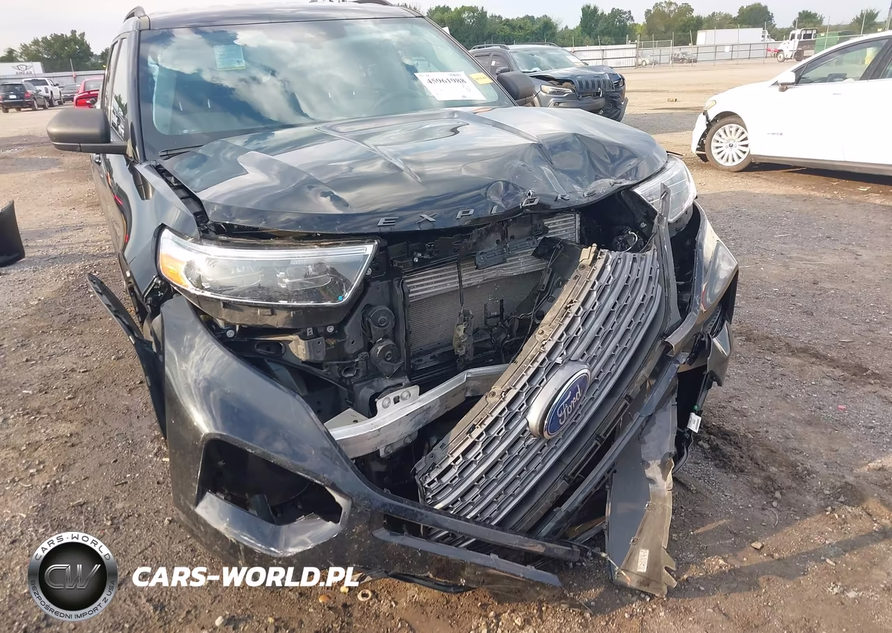 2021 Ford Explorer Xlt VIN:1FMSK8DHXMGA10836 - 6