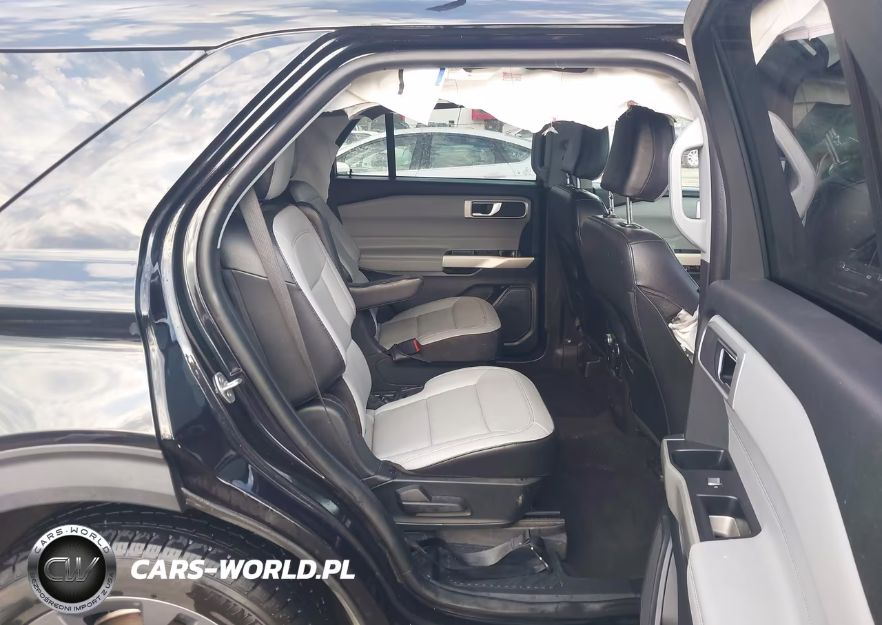2021 Ford Explorer Xlt VIN:1FMSK8DHXMGA10836 - 8