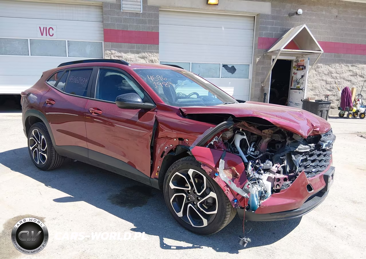 2024 Chevrolet Trax Fwd 2Rs VIN:KL77LJE20RC106334 - 1