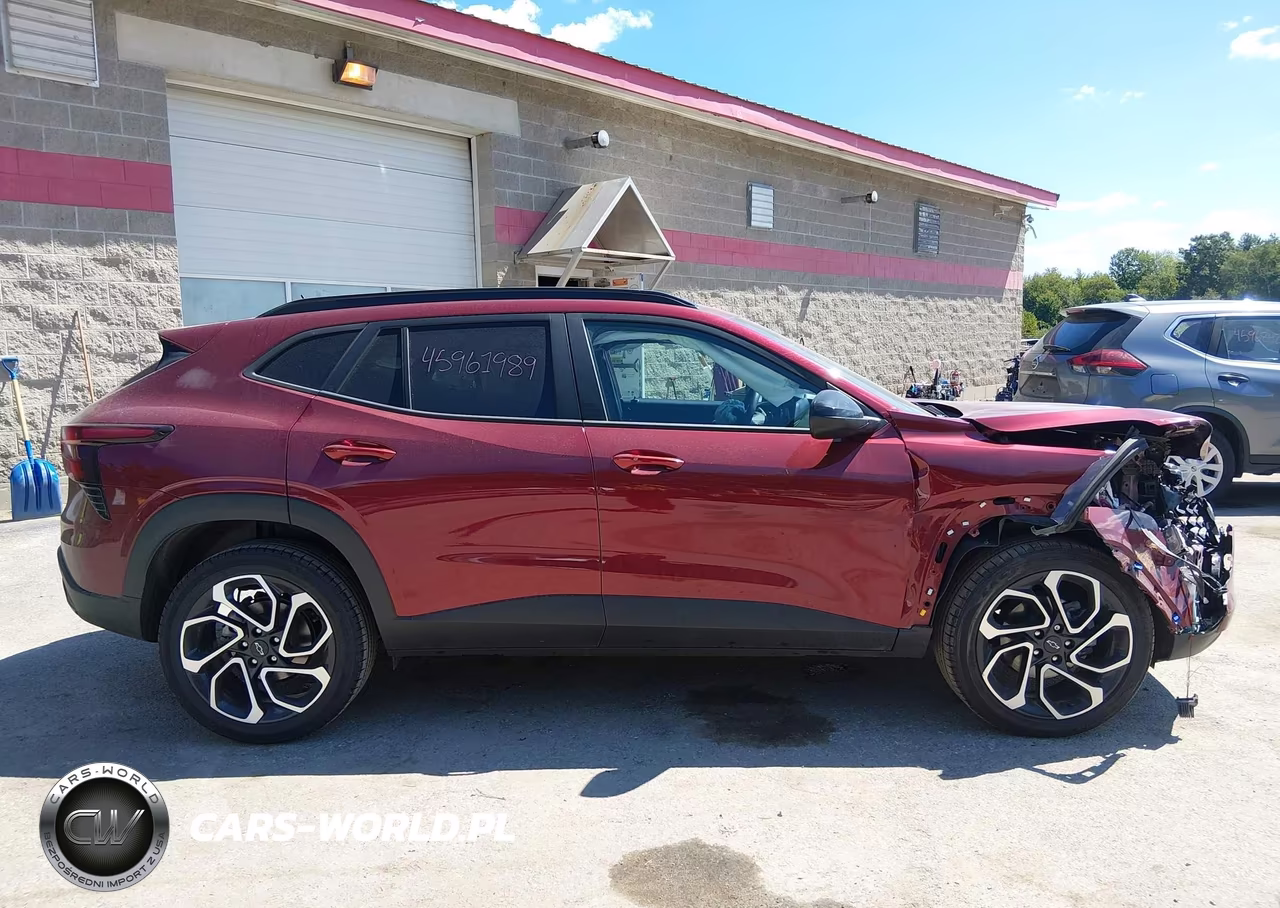 2024 Chevrolet Trax Fwd 2Rs VIN:KL77LJE20RC106334 - 13