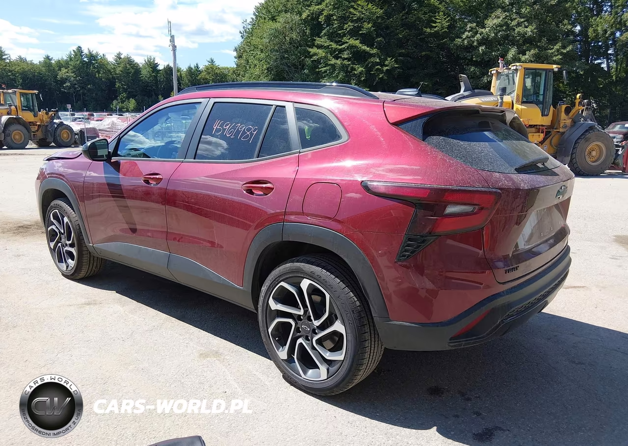 2024 Chevrolet Trax Fwd 2Rs VIN:KL77LJE20RC106334 - 3