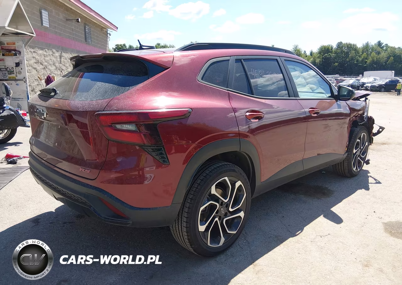 2024 Chevrolet Trax Fwd 2Rs VIN:KL77LJE20RC106334 - 4
