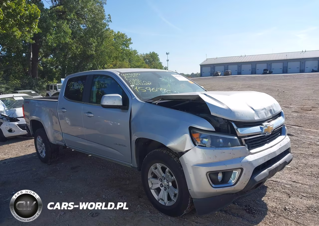 2018 Chevrolet Colorado Lt – zdjęcie 1 z 16
