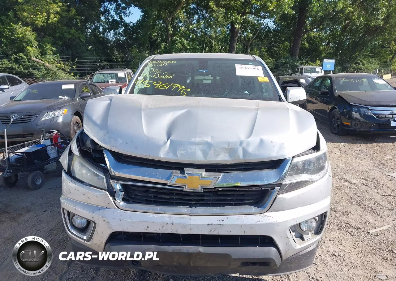 2018 Chevrolet Colorado Lt VIN:1GCGTCEN7J1261522 - 12