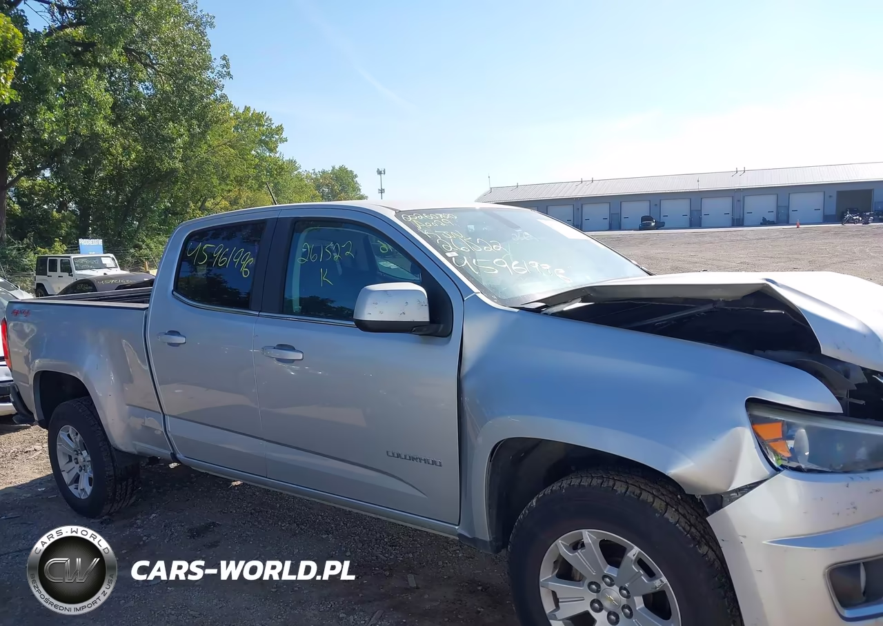 2018 Chevrolet Colorado Lt VIN:1GCGTCEN7J1261522 - 13