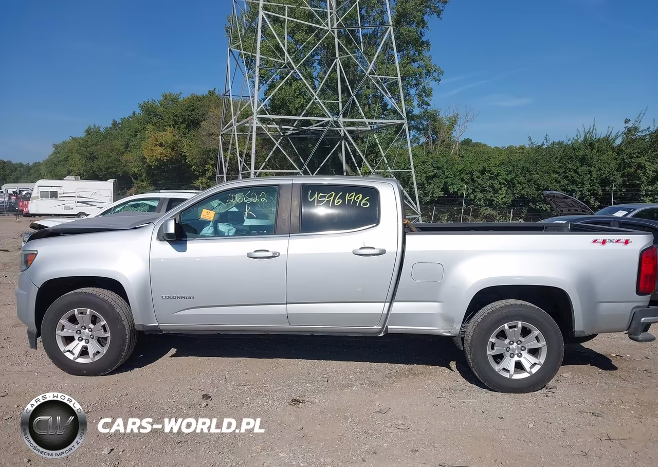 2018 Chevrolet Colorado Lt VIN:1GCGTCEN7J1261522 - 14