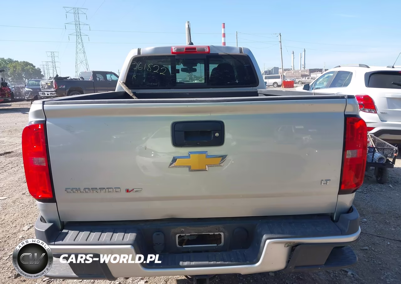 2018 Chevrolet Colorado Lt VIN:1GCGTCEN7J1261522 - 16