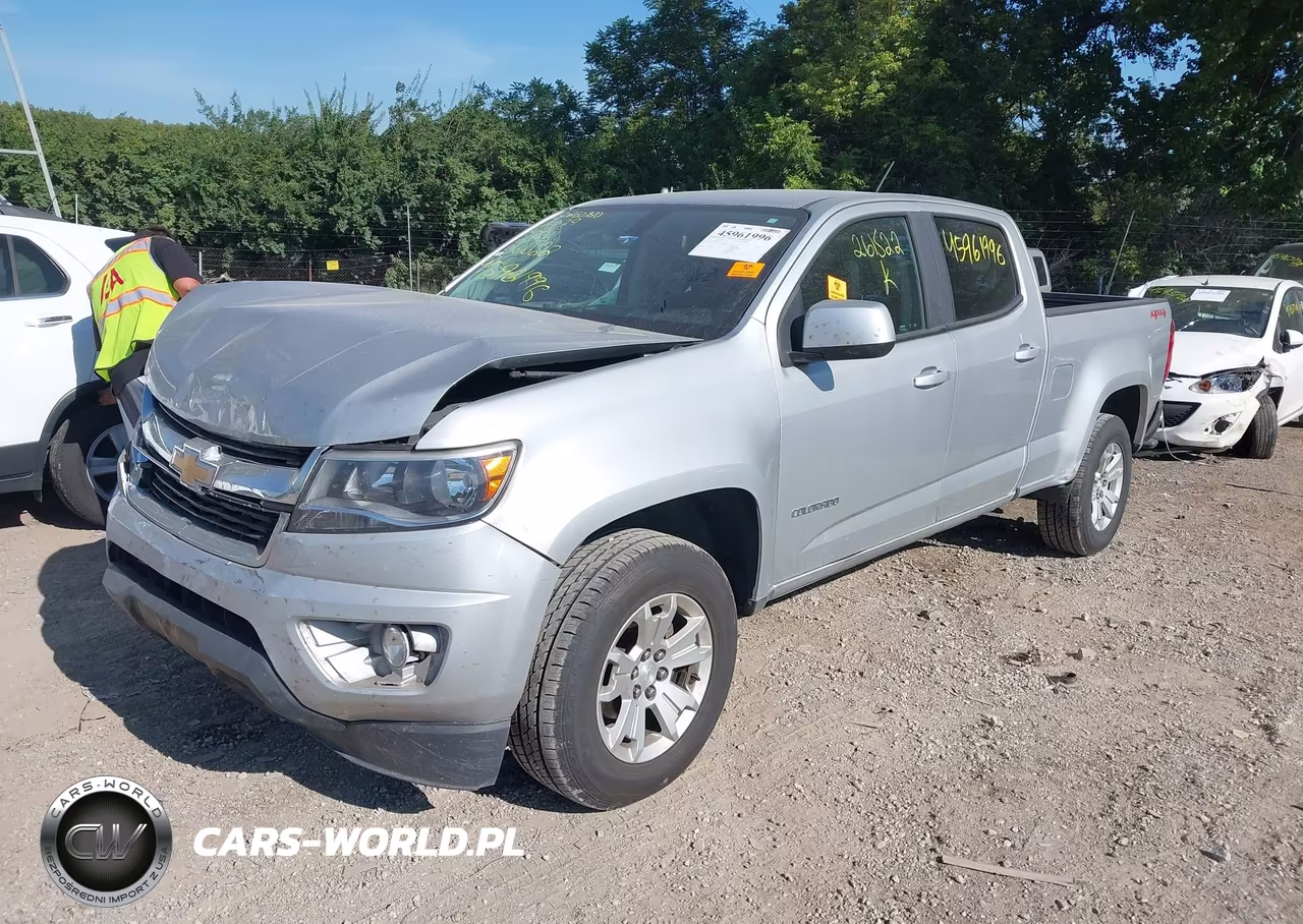 2018 Chevrolet Colorado Lt VIN:1GCGTCEN7J1261522 - 2