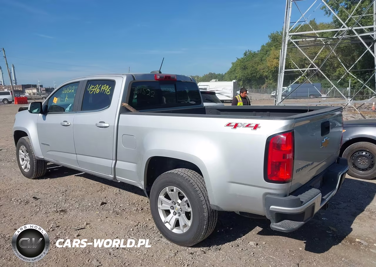 2018 Chevrolet Colorado Lt VIN:1GCGTCEN7J1261522 - 3