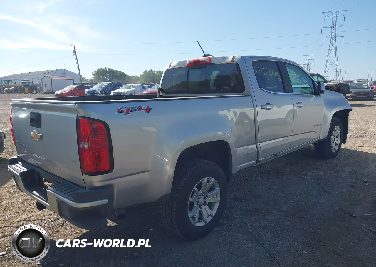 2018 Chevrolet Colorado Lt VIN:1GCGTCEN7J1261522 - 4