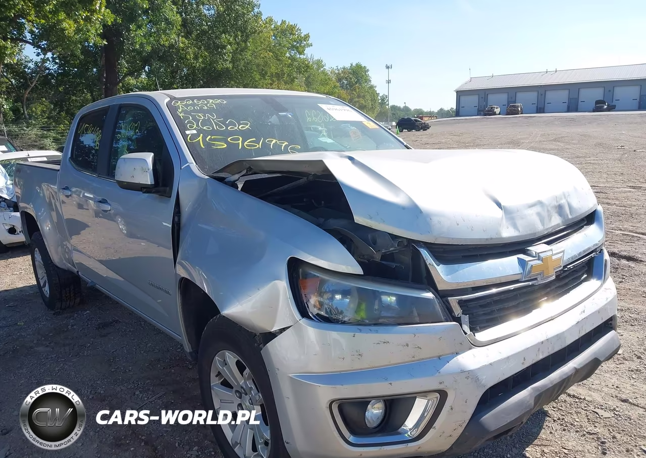 2018 Chevrolet Colorado Lt VIN:1GCGTCEN7J1261522 - 6