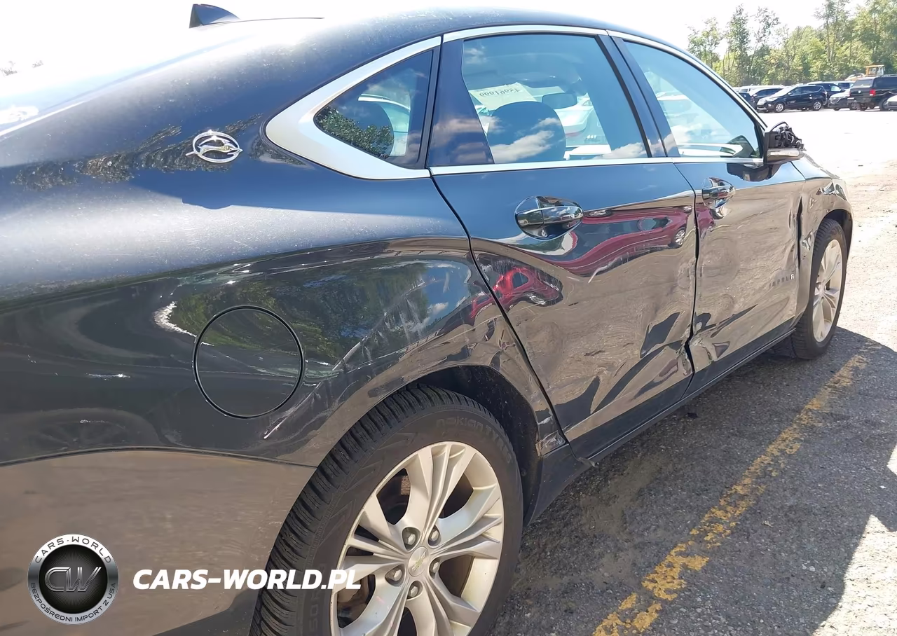 2014 Chevrolet Impala 1Lt VIN:2G1115SL9E9215758 - 14