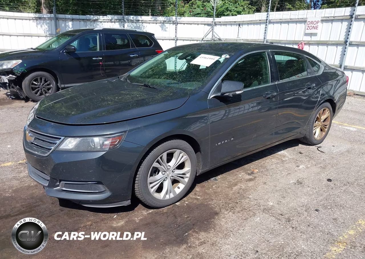 2014 Chevrolet Impala 1Lt VIN:2G1115SL9E9215758 - 2