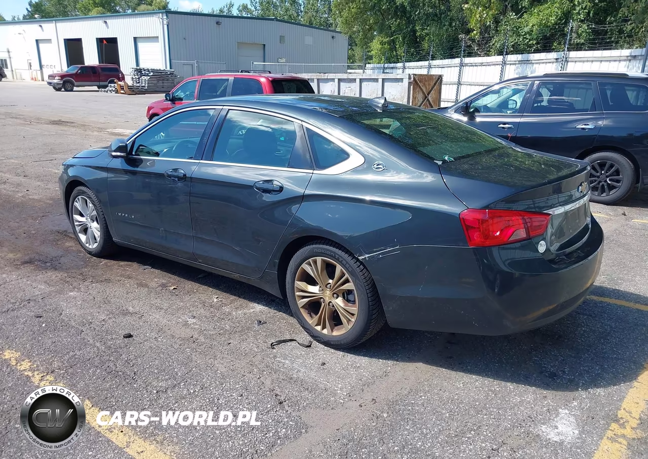 2014 Chevrolet Impala 1Lt VIN:2G1115SL9E9215758 - 3