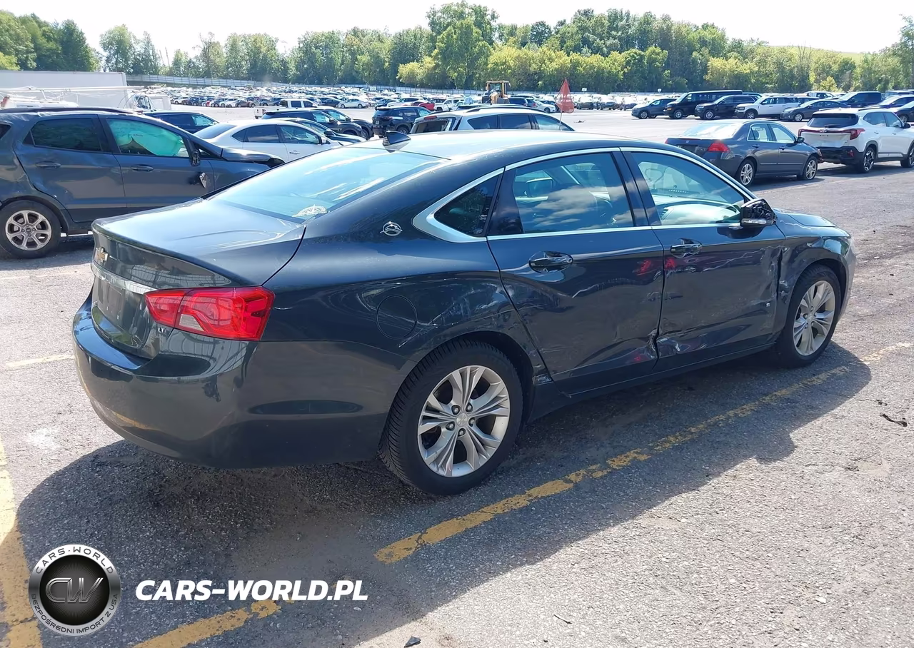 2014 Chevrolet Impala 1Lt VIN:2G1115SL9E9215758 - 4